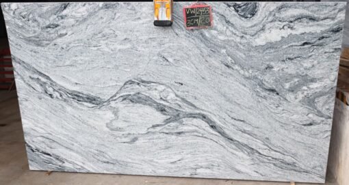 Viscon White Dual (Polished+Leathered) Block#2453 - Image 3