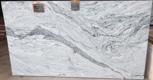 Viscon White Dual (Polished+Leathered) Block#2453 - Image 5