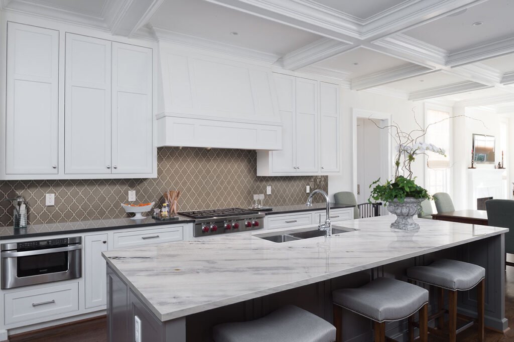 Marble Kitchen Countertops